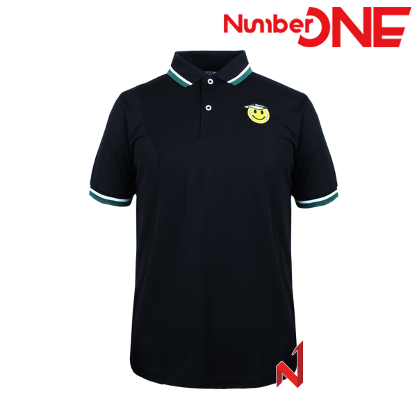넘버원 반팔티 캡테니스볼 폴로 쿨론 NMTS224110 BK 남성