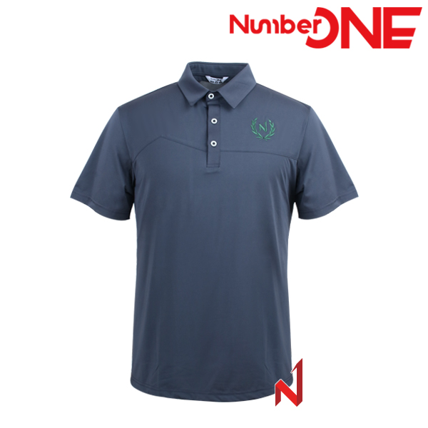 넘버원 반팔티 N월계관 폴로 스판 NMTS224103 CH 남성