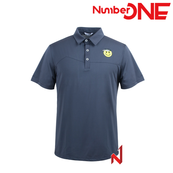 넘버원 반팔티 넘본 폴로 스판 NMTS224106 CH 남성