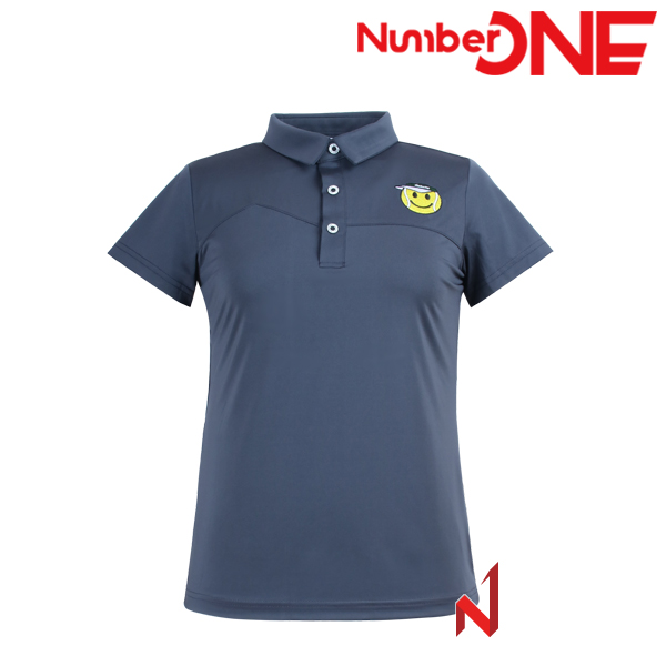 넘버원 반팔티 넘본 폴로 스판 NWTS224106 CH 여성