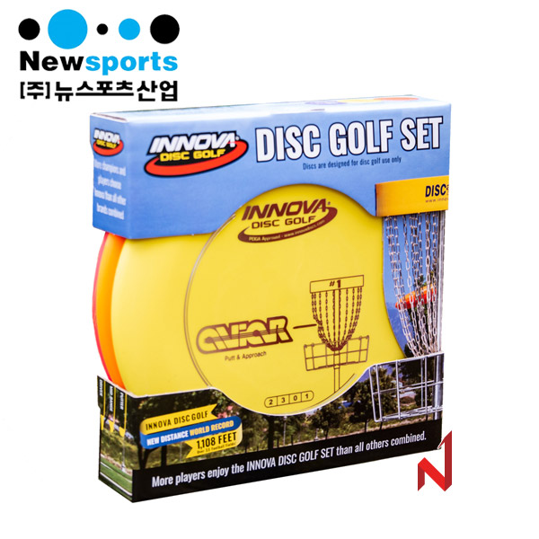 뉴스포츠 이노바 골프 디스크 세트