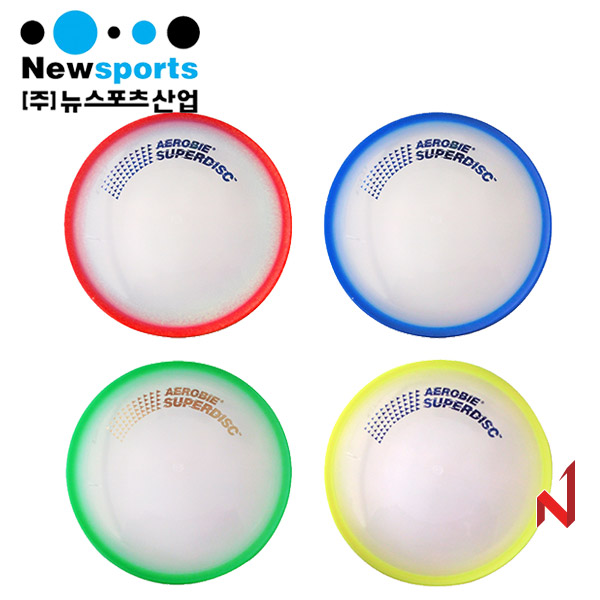 뉴스포츠 에어로비 슈퍼디스크 1개입