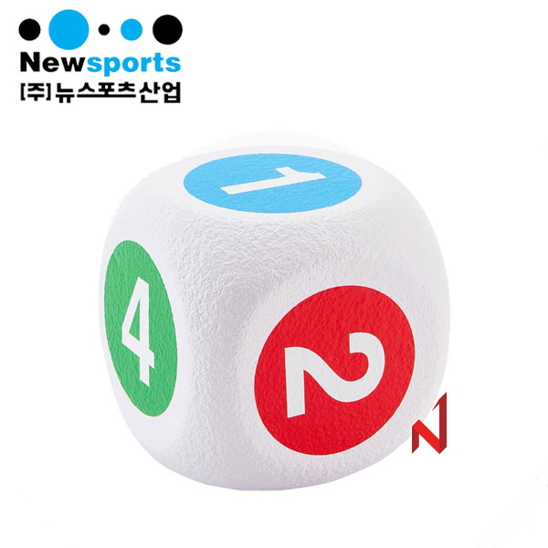 뉴스포츠 스캐터볼 공 (주사위)