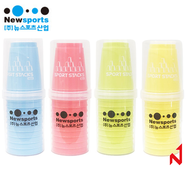뉴스포츠 스포츠스택 주니어 4색상