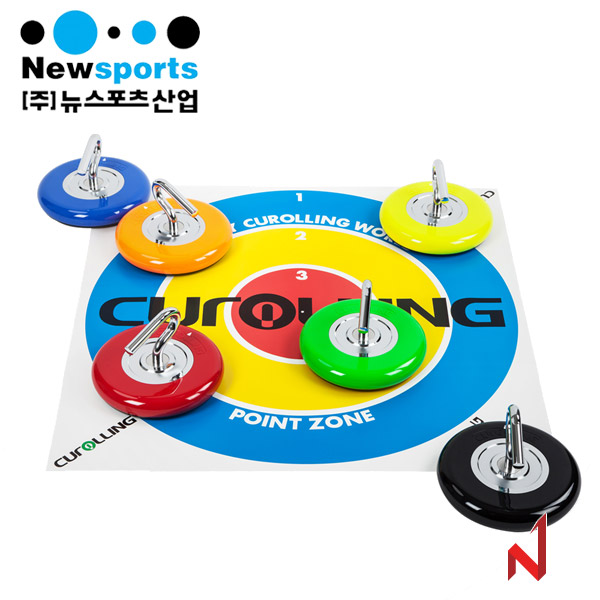 뉴스포츠 커롤링 세트