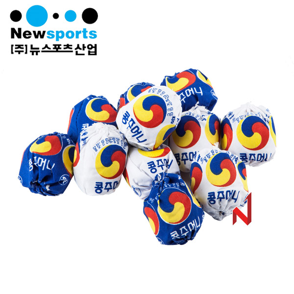 뉴스포츠 콩주머니 오자미 (20개입)