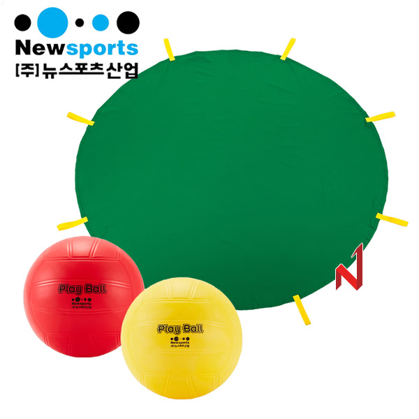 뉴스포츠 협동바운스 세트