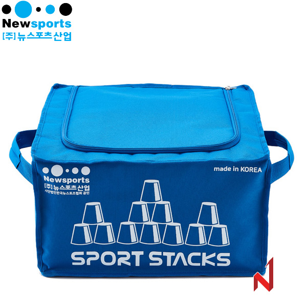 뉴스포츠 스포츠스택 20팩 가방