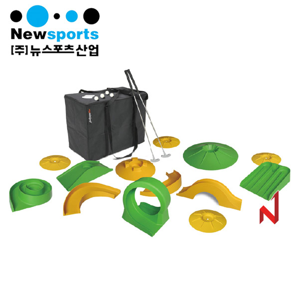 뉴스포츠 마이미니골프 풀세트 성인용