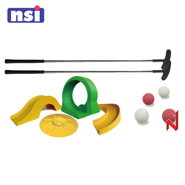 뉴스포츠 미니골프 심플 세트2 어린이용