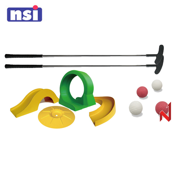 뉴스포츠 미니골프 심플 세트2 성인용