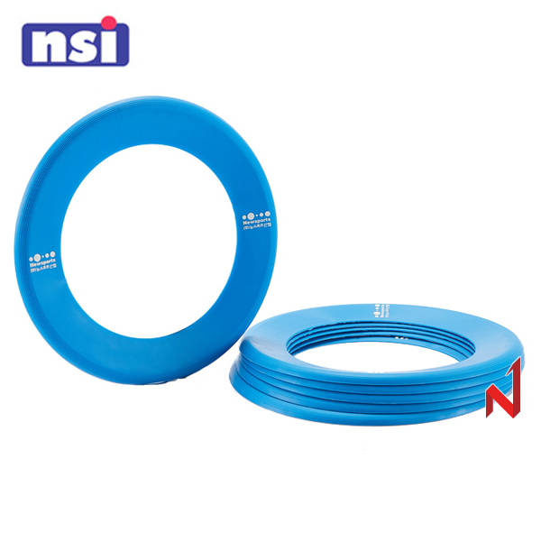 뉴스포츠 플라잉디스크 링 프리즈비 세트 (6개1세트)