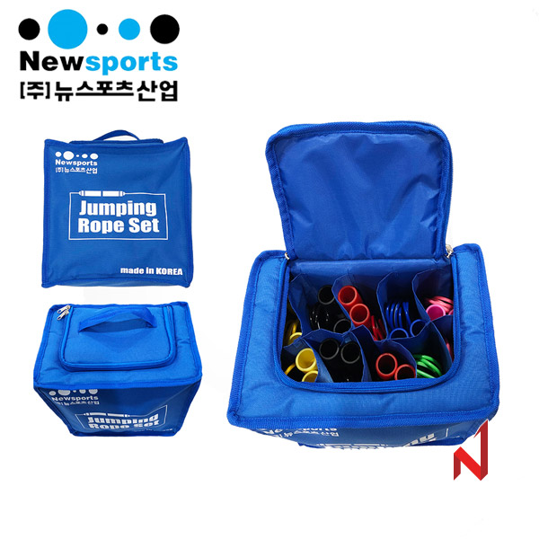 뉴스포츠 명품 어린이줄넘기 스쿨팩 10개입