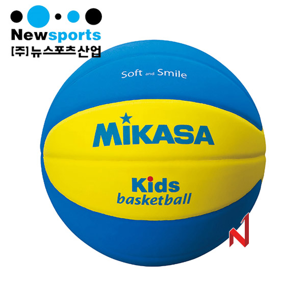 뉴스포츠 미카사 EVA 농구공 어린이용