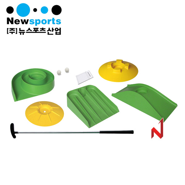 뉴스포츠 마이미니골프 이지세트 (성인용 퍼터 포함)