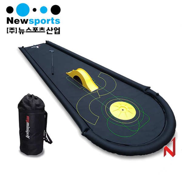 뉴스포츠 마이미니골프 에어트랙