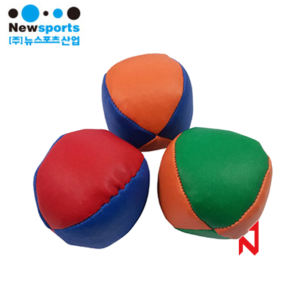 [뉴스포츠] 저글링 볼(3개 1세트) 색상 랜덤발송