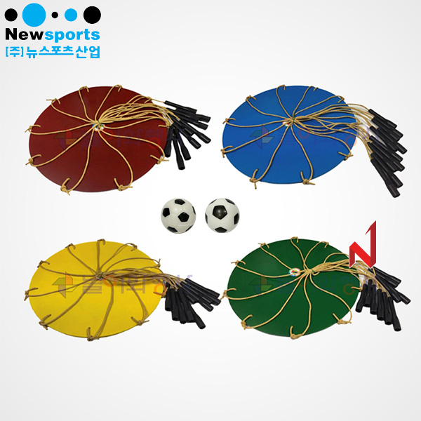 뉴스포츠 협동공튀기기(8인용)