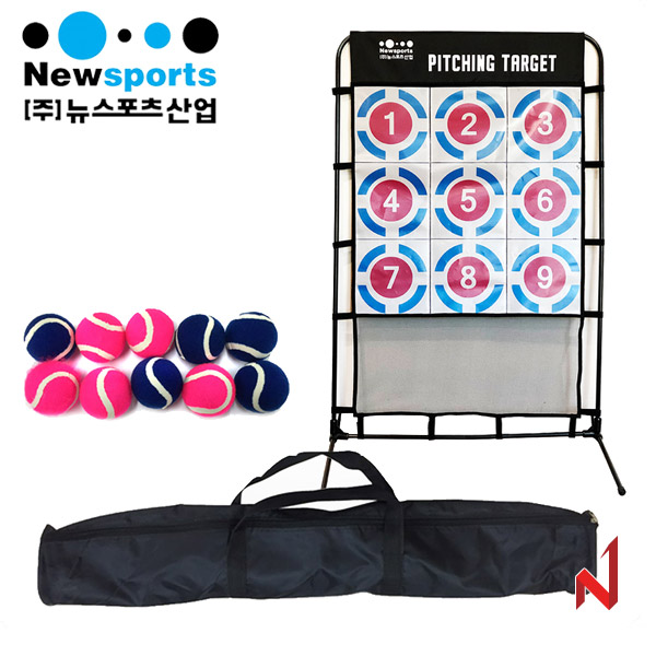 뉴스포츠 피칭타겟 세트