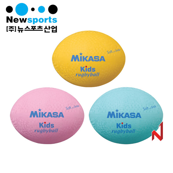 뉴스포츠 미카사 소프트 럭비공