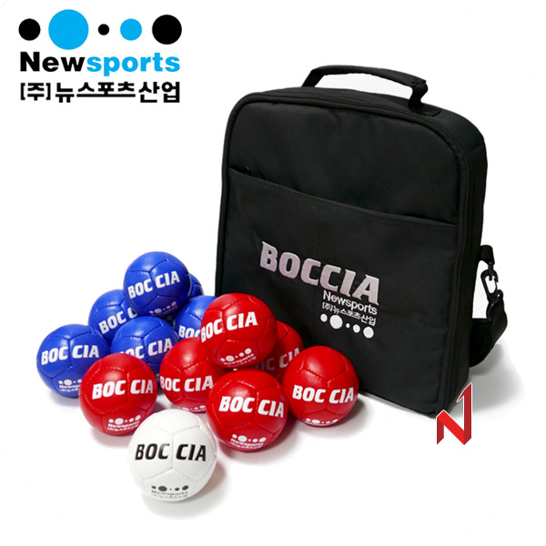 뉴스포츠 소프트보치아 세트