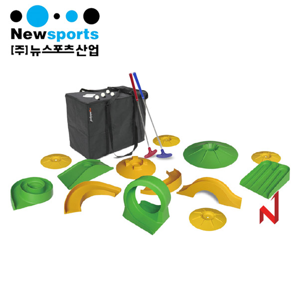 뉴스포츠 마이미니골프 풀세트 어린이용