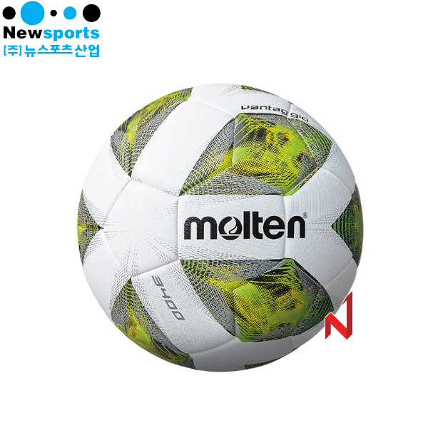뉴스포츠 몰텐 축구공 F4A3400-G 4호