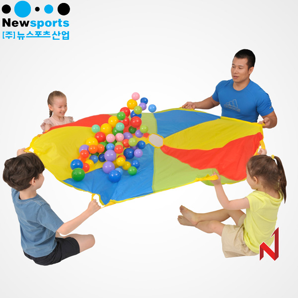 뉴스포츠 낙하산놀이(3.5M)