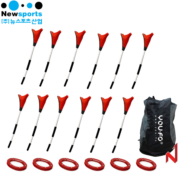 뉴스포츠 YOU.FO 유포 PRO 프로 스쿨팩 (12세트)