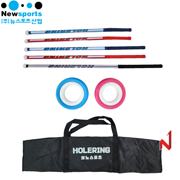 뉴스포츠 홀링하키 풀세트89 (가방포함)