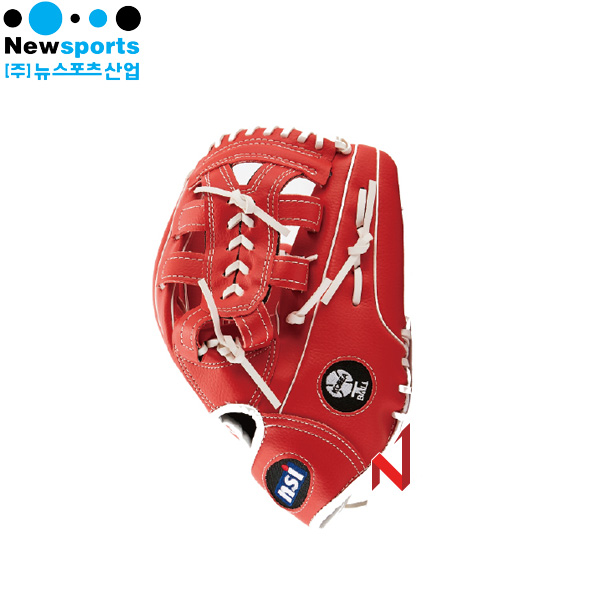 뉴스포츠 티볼글러브 12개 1세트-빨강