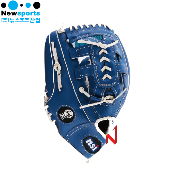 뉴스포츠 티볼글러브 12개 1세트-파랑