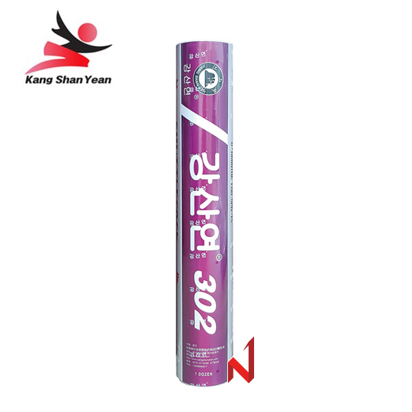 강산연 배드민턴셔틀콕 302 오리털 12개입