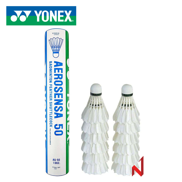 요넥스  배드민턴셔틀콕  AS-50 거위털  (1타=12개입)