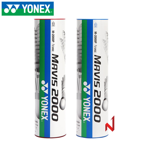 요넥스 배드민턴셔틀콕 마비스 2000 (1타=6개입)