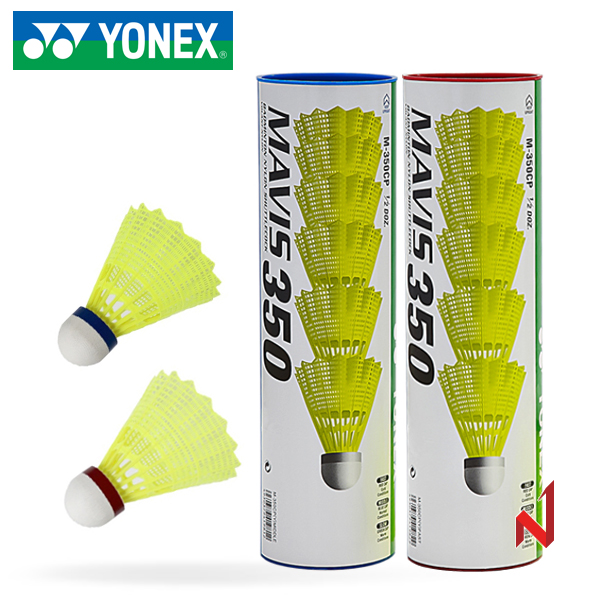 요넥스 배드민턴셔틀콕 마비스 350 (1타=6개입)