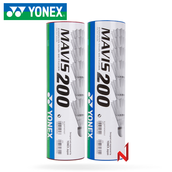 요넥스 배드민턴셔틀콕 마비스 200 (1타=6개입)