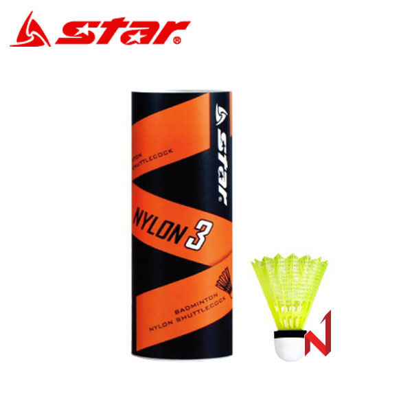 스타 배드민턴셔틀콕 나일론 3개입 DBB343P