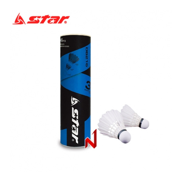 스타 배드민턴셔틀콕 DB216 6PCS