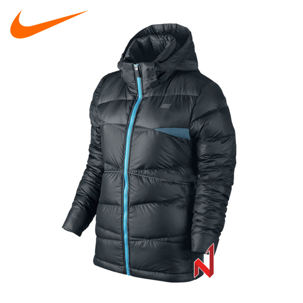 ★온라인 창고대방출★나이키 패딩 얼라이언스 550 다운 후디 541425-010 여성