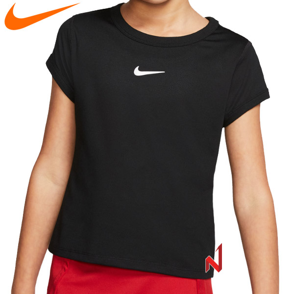 나이키 반팔티 드라이 CQ5386-010 주니어