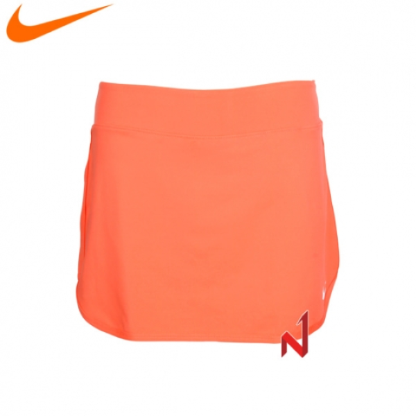 ★온라인 창고대방출★나이키 스커트 코트 퓨어 728778-680 와일드망고 여성