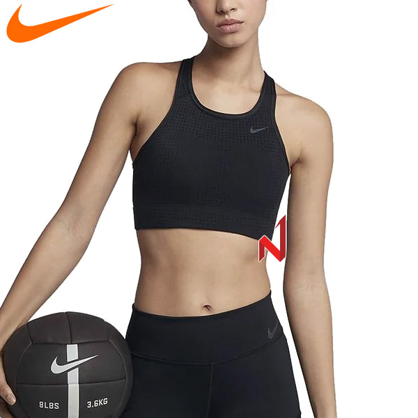 ★온라인 창고대방출★나이키 스포츠브라 클래식 크로스 백 903235-010 여성