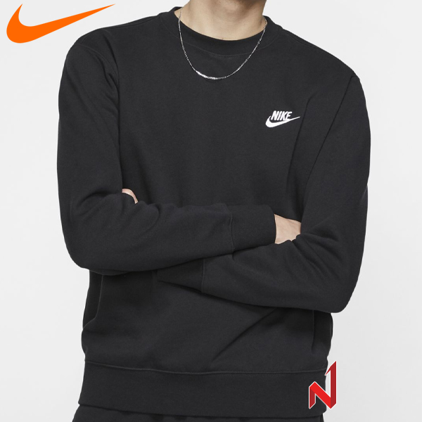 2023나이키 긴팔티 클럽 플리스 BV2663-010 남성
