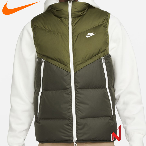 나이키 패딩조끼 스톰 핏 윈드러너 DD6818-326 남성