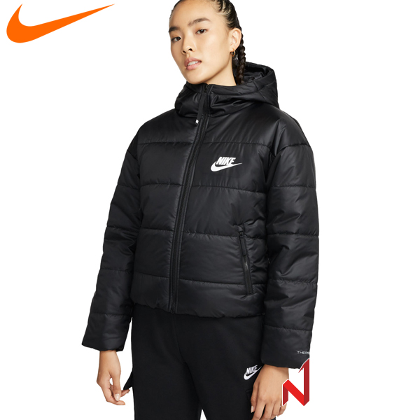 나이키 패딩 써마 핏 리펠 클래식 DJ6996-010 여성
