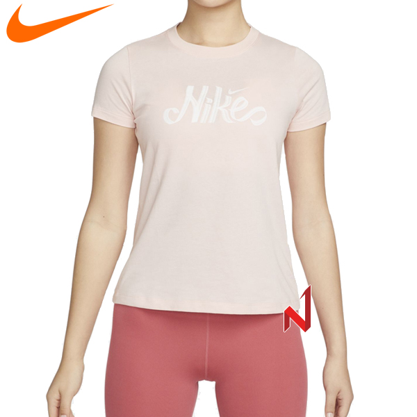 나이키 반팔티 드라이 핏 스크립트 DN6688-611 여성