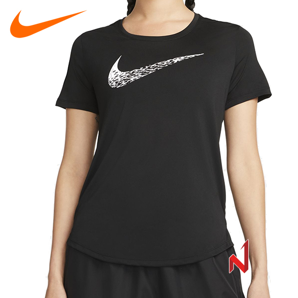 나이키 반팔티 스우시 런 DM7778-010 여성