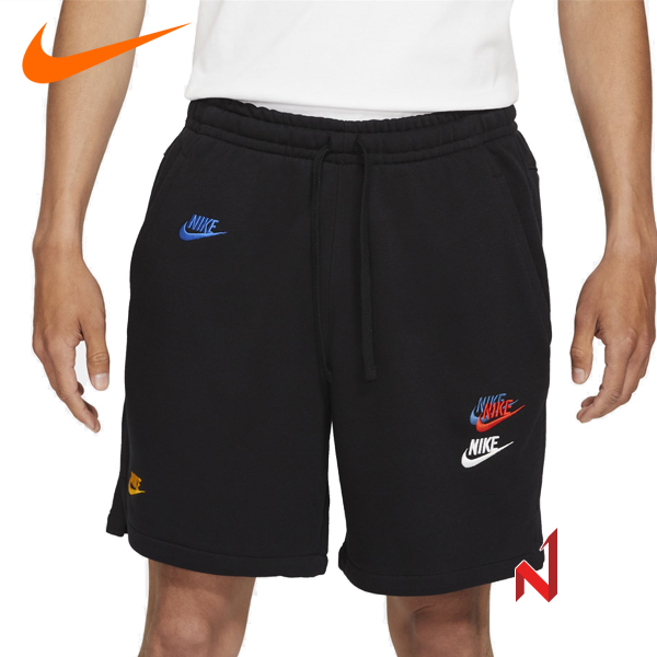 나이키 반바지 에센셜 프렌치 테리 DD4683-010 남성