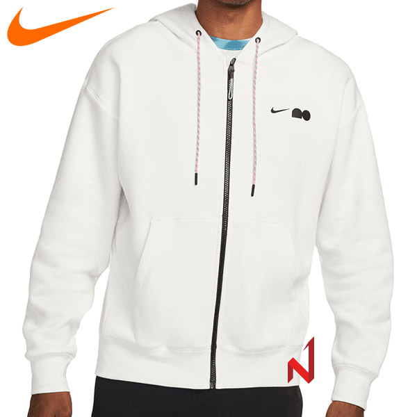 나이키 긴팔티 나오미 오사카 풀집 후디 DR9757-133 남성